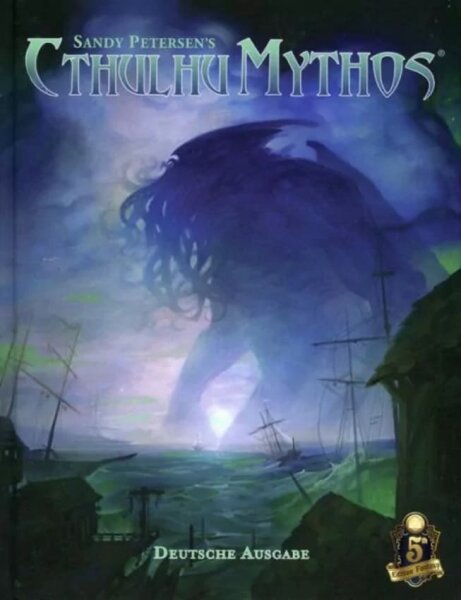 Sandy Petersens Cthulhu Mythos - 5E