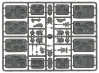 Plastic Bases - Rubble