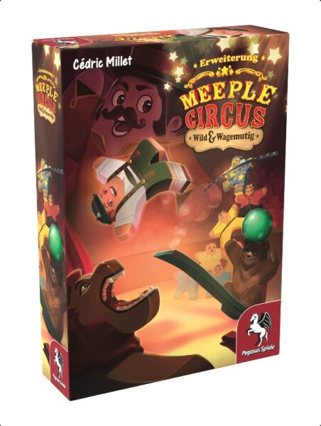 Meeple Circus - Wild & Wagemutig (DE)