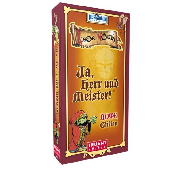 Ja, Herr und Meister! (Rote Edition) (DE)
