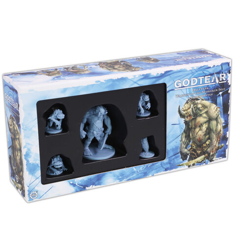 Godtear: Halftusk - Warden of the Stonekin Isle (EN)