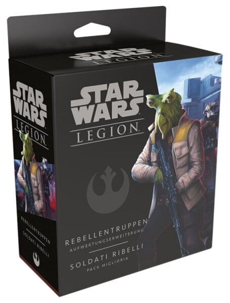 Rebellentruppen - Upgrade (DE) - Star Wars Legion