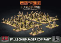 Flames of War GE: German Fallschirmjäger Company...