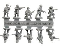 Flames of War GE: German Fallschirmjäger Company (Plastik)