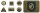 Flames of War BR: Fallschirmjäger Token and Objective Set