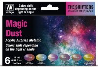 Vallejo Shifters Set - Magic Dust (6x 17ml)