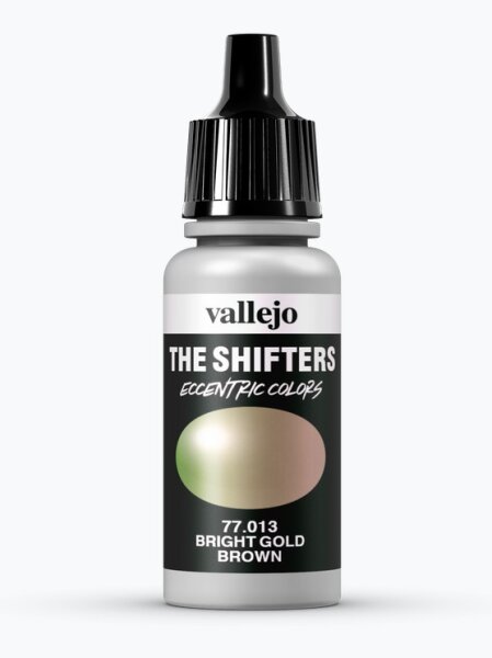 Vallejo Shifters 013 - Bright Gold Brown 17ml