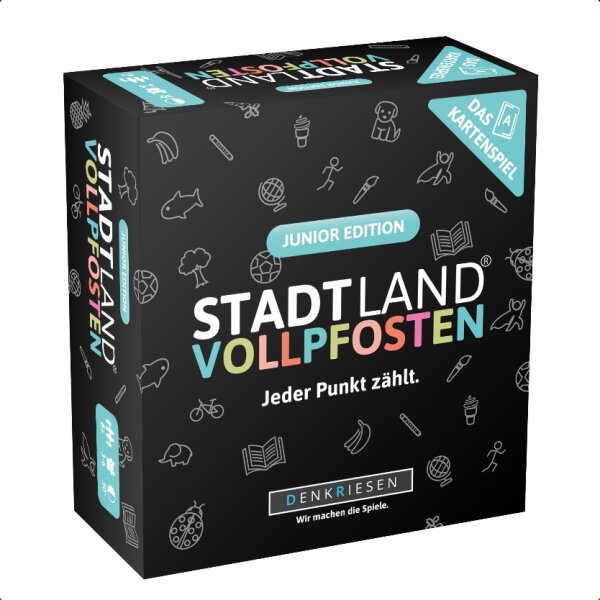 Stadt Land Vollpfosten: Junior Edition (dt.)