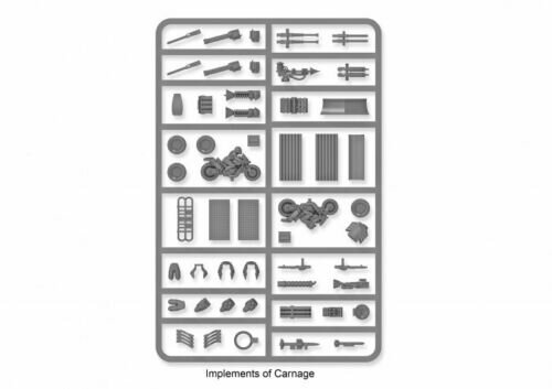 Gaslands Refuelled: Implements of Carnage (2 Frames)