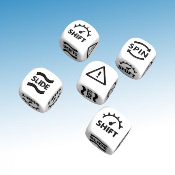 Gaslands Refuelled: Skid Dice (5)