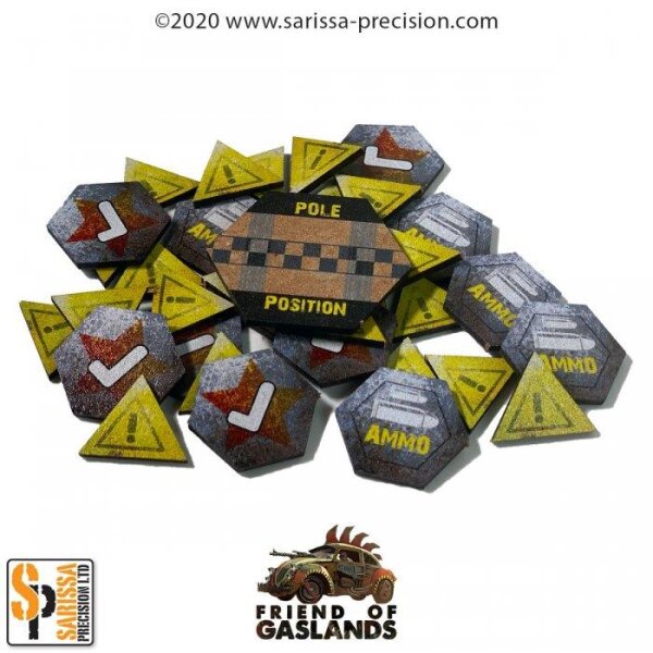 Gaslands Refuelled: Token Set
