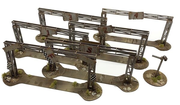 Gaslands Refuelled: Race Gates Set (6+1)