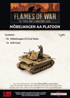Flames of War GE: LW Möbelwagen AA Platoon (x4)