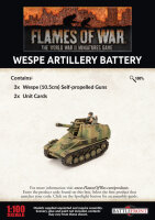 Flames of War GE: LW Wespe Artillery Battery (x3)