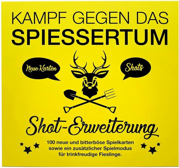 Kampf gegen das Spiessertum - Shot-Erweiterung
