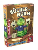 Bücherwurm - Das Würfelspiel (DE/EN)