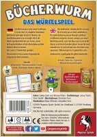 Bücherwurm - Das Würfelspiel (DE/EN)