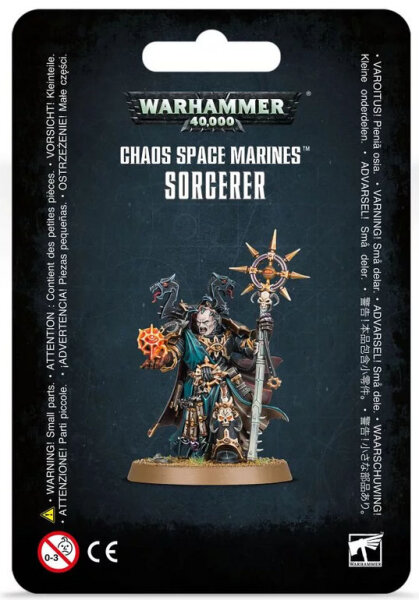 Chaos Space Marines: Sorcerer