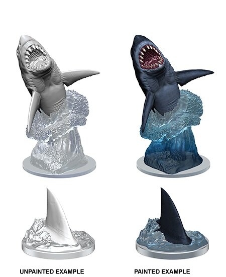 Pathfinder Deep Cuts Mini.: Shark