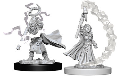 Pathfinder Deep Cuts Mini.: Gnome Female Sorcerer