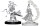 Pathfinder Deep Cuts Mini.: Gnome Female Sorcerer