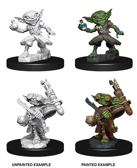 Pathfinder Deep Cuts Mini.: Male Goblin Alchemist