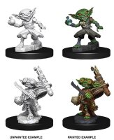 Pathfinder Deep Cuts Mini.: Male Goblin Alchemist