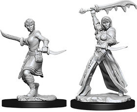 Female Human Rogue