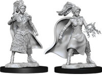 Female Human Sorcerer