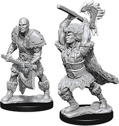 Male Goliath Barbarian