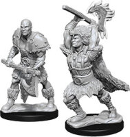 Male Goliath Barbarian