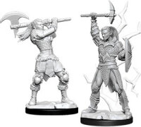 Female Goliath Barbarian