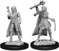 Female Elf Cleric
