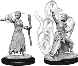 Female Human Warlock
