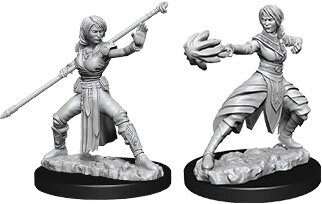 Female Half-Elf Monk