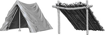 Pathfinder Deep Cuts Mini.: Tent & Lean-To