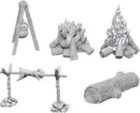 Pathfinder Deep Cuts Mini.: Camp Fire & Sitting Log