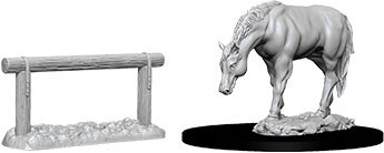 Pathfinder Deep Cuts Mini.: Horse & Hitch
