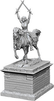 Pathfinder Deep Cuts Mini.: Heroic Statue