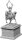 Pathfinder Deep Cuts Mini.: Heroic Statue
