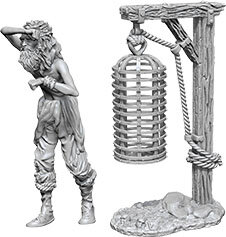 Pathfinder Deep Cuts Mini.: Hanging Cage