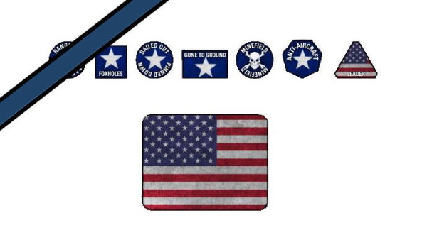 WW3 American Token Set