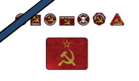 WW3 Soviet Token Set