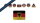 WW3 West German Token Set