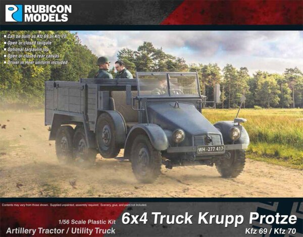 Krupp Protze Kfz 69/70 6x4