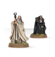Middle Earth Saruman der Weiße & Grima