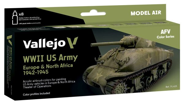 Model Air: WWII US Army Europe & North Africa 1942-1945
