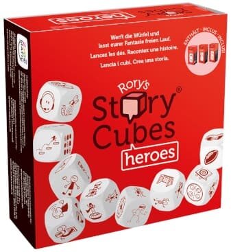 Story Cubes Heroes