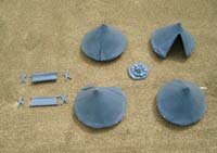 Renedra: Bell Tents (x4)