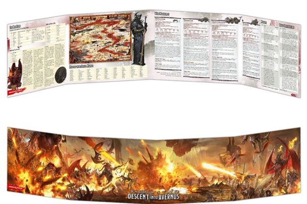 Descent into Avernus DM Screen